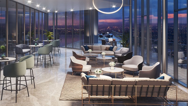 Luxury estate at Concord Brentwood - Suite 1701, Burnaby — photo 5