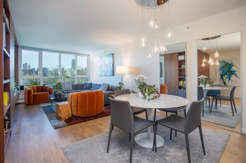 Luxury estate at 203 - 388 Drake Street, Vancouver, BC — photo 2