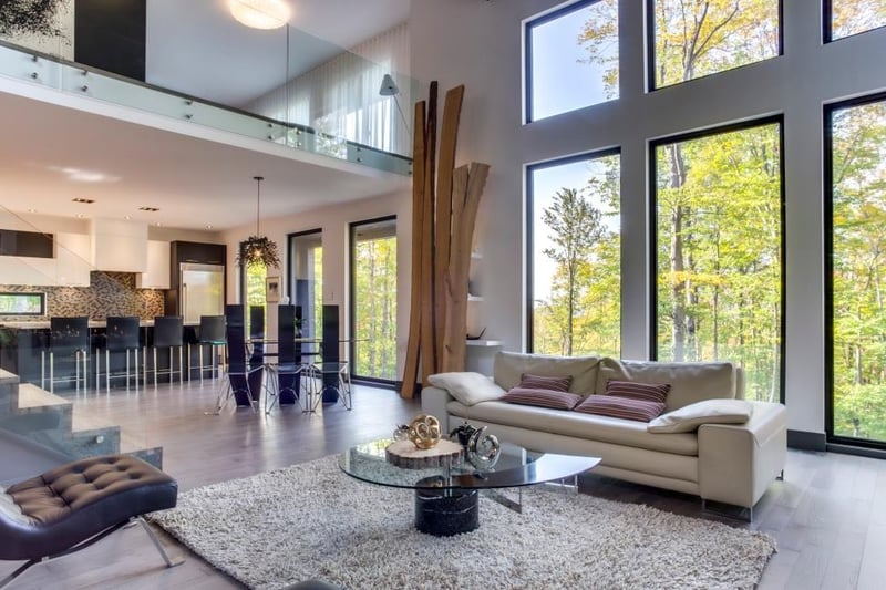Luxury estate at 661 Mtee de lAdret, Sainte-Adele — photo 4