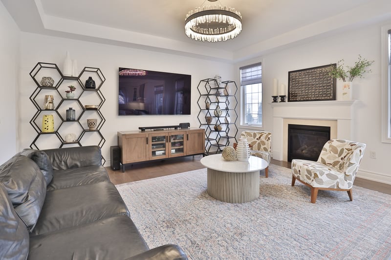 Luxury estate at 491 Threshing Mill Boulevard, Oakville, ON — photo 12