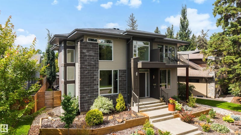 Luxury estate at 14505 Summit Drive Northwest, Edmonton, AB — photo 2