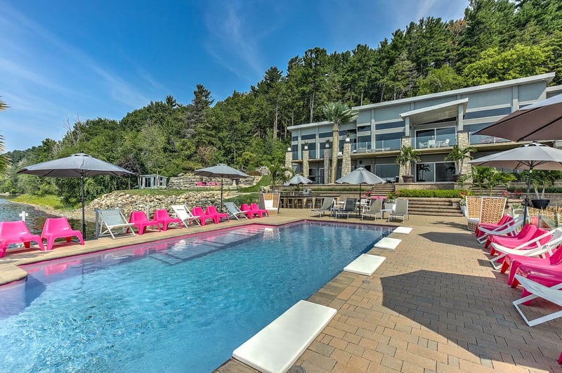 Luxury estate at 384 Rue Girouard, Oka — photo 14