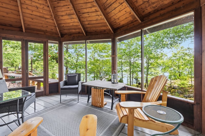 Luxury estate at 257 Sweets Portage Road, Georgian Bay, ON — photo 37