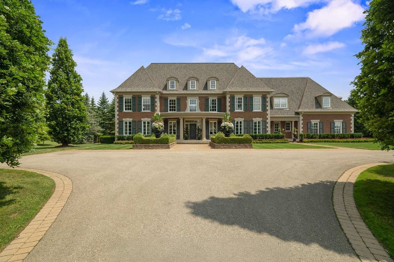 Luxury estate at 91 Fairfield Drive, King City, ON — photo 29
