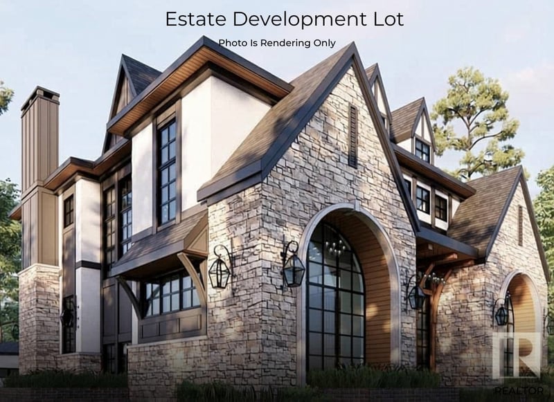 Luxury estate at 9019 Saskatchewan Drive Northwest, Edmonton, AB — photo 1