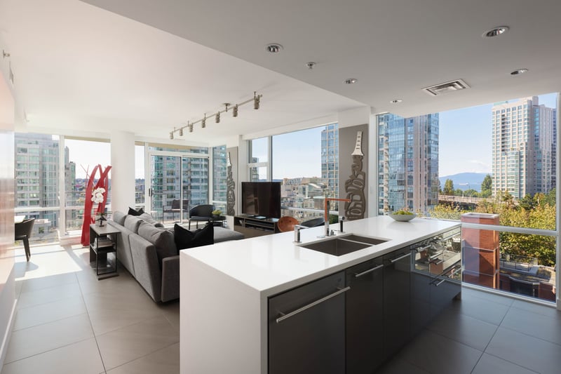 Luxury estate at 1455 Howe Street #805, Vancouver, BC — photo 14