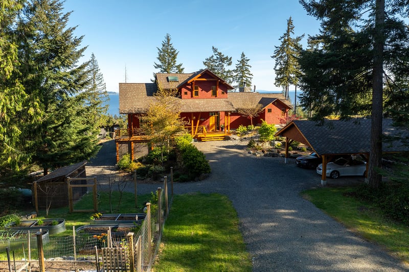 Luxury estate at 1004 Cowan Point Drive, Bowen Island, BC — photo 31