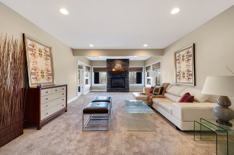 Luxury estate at 2464 Cameron Ravine Drive Northwest, Edmonton, AB — photo 27