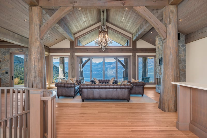Luxury estate at 8399 Bench Row Road, Vernon, BC — photo 5