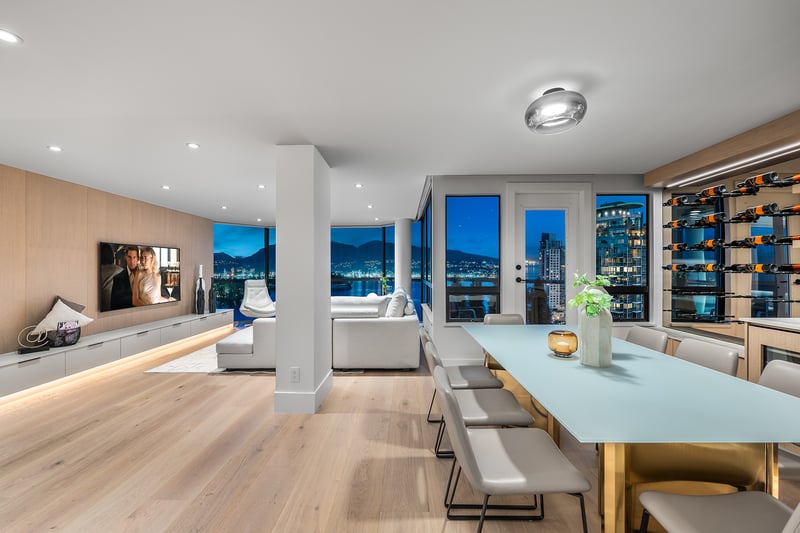 Luxury estate at 1415 West Georgia Street #1903, Vancouver, BC — photo 12