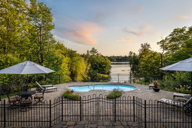 Luxury estate at 1087 Chemin Dunant Nord, Sainte-Anne-des-Lacs, QC — photo 55