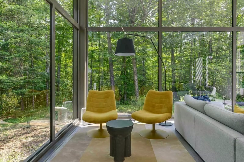 Luxury estate at 15 Chemin du Hibou, Eastman, QC — photo 26