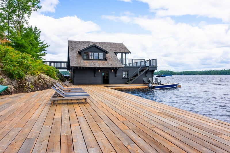 Luxury estate at 1 Onaway Island R21, Muskoka Lakes, ON — photo 31