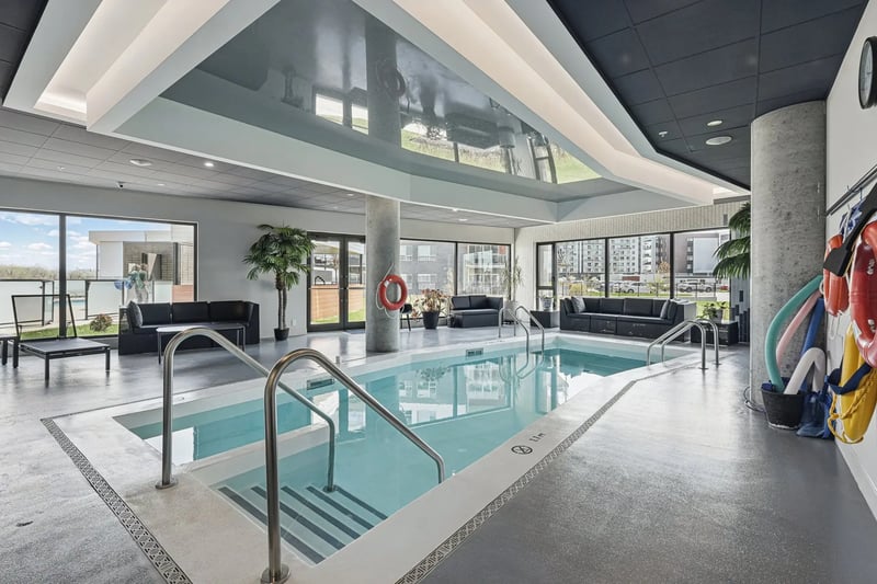 Luxury estate at 1400 Av. des Draveurs #1005, Trois-Rivieres, QC — photo 36