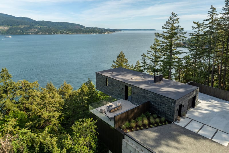 Luxury estate at 1460 Eagle Cliff Road, Bowen Island, BC — photo 14