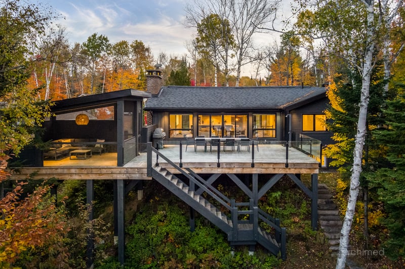 Luxury estate at 183 Chemin St Guillaume #180, Saint-Donat-de-Montcalm, QC — photo 2