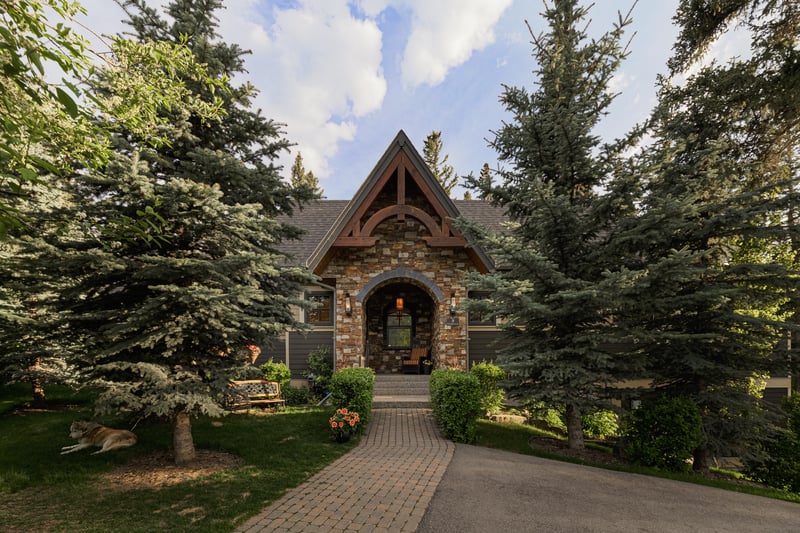 Luxury estate at 9 Mountaineer Close, Lac des Arcs, AB — photo 38