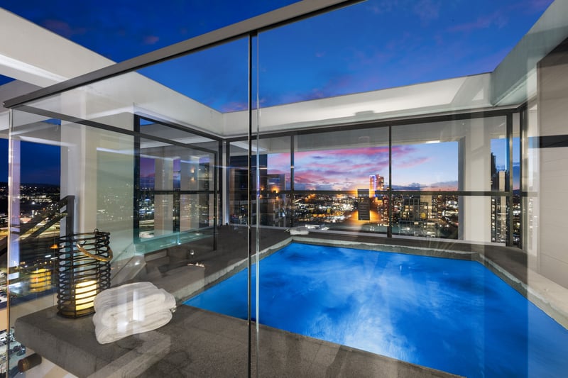 Luxury estate at 2378 Alpha Avenue #2901, Burnaby, BC — photo 47