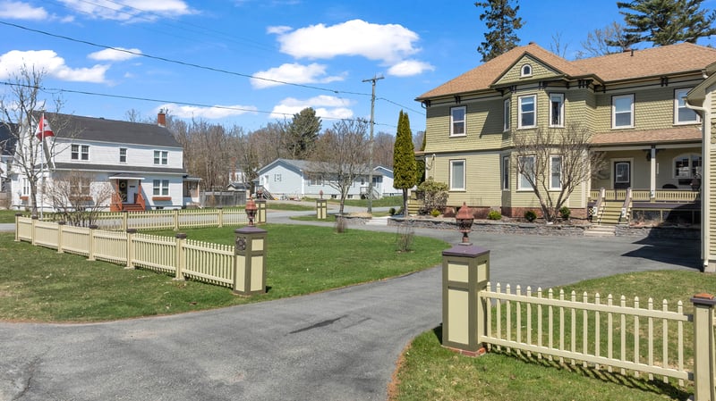 Luxury estate at 166 Montague Street, St. Andrews, NB — photo 2