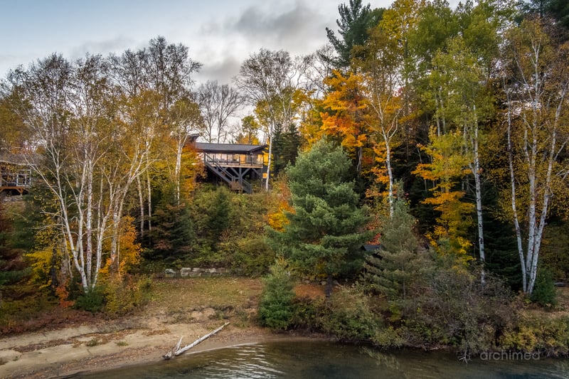Luxury estate at 183 Chemin St Guillaume #180, Saint-Donat-de-Montcalm, QC — photo 35
