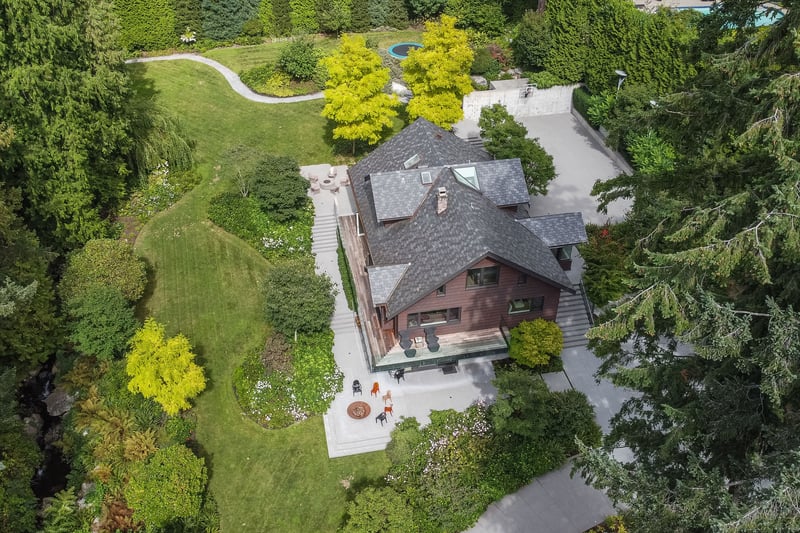 Luxury estate at 3033 Marine Drive, West Vancouver — photo 29