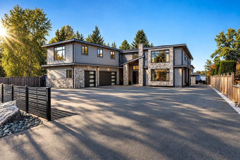 Luxury estate at 23697 Old Yale Road, Langley, BC — photo 1