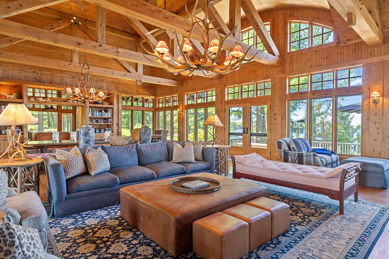 Luxury estate at 1 Onaway Island R21, Muskoka Lakes, ON — photo 41