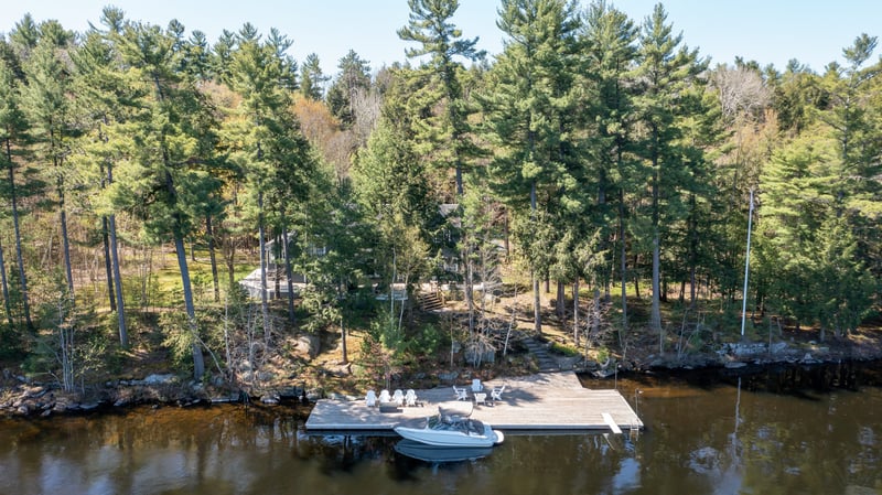 Luxury estate at 14 Milford Bay Road, Milford Bay, ON — photo 34