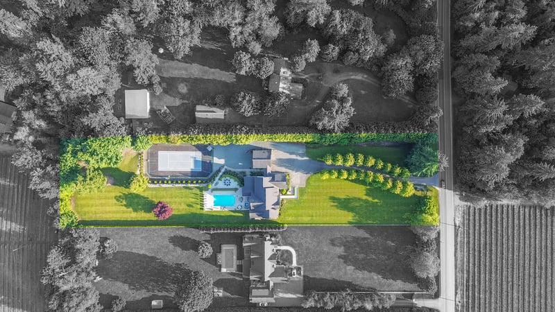 Luxury estate at 7670 240 Street, Langley Township, BC — photo 28
