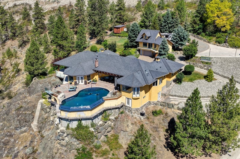 Luxury estate at 3470 Drought Road, Peachland, BC — photo 2