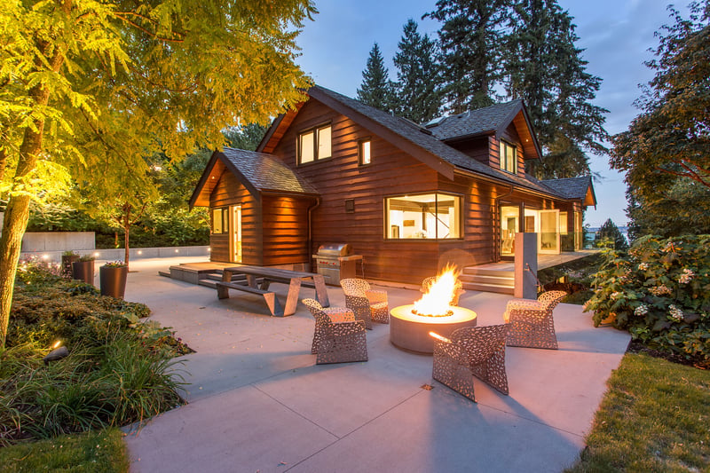 Luxury estate at 3033 Marine Drive, West Vancouver — photo 5