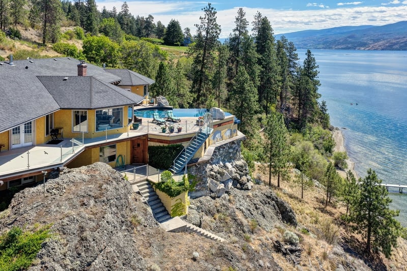 Luxury estate at 3470 Drought Road, Peachland, BC — photo 104