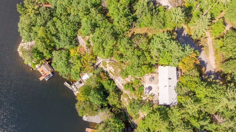 Luxury estate at 1059 Old Portage Road, Gravenhurst — photo 35