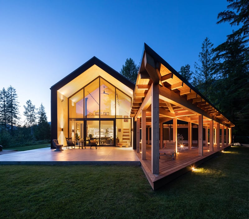 Luxury estate at Canada — photo 1