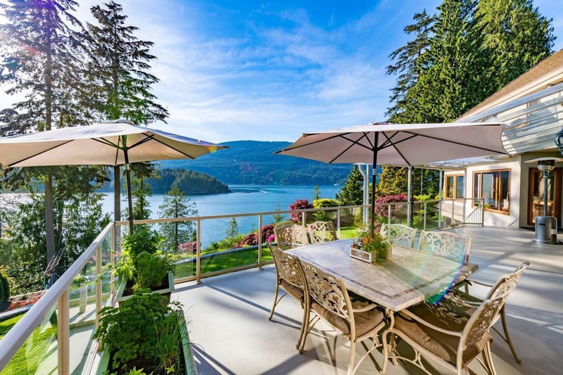 Luxury estate at 3411 Senkler Road, Belcarra, BC — photo 2