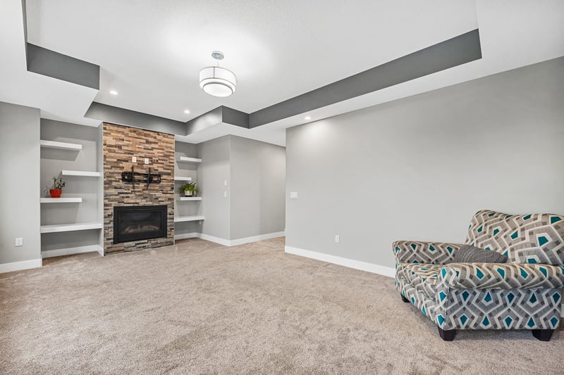 Luxury estate at 1217 Iron Landing Way, Crossfield, AB — photo 19