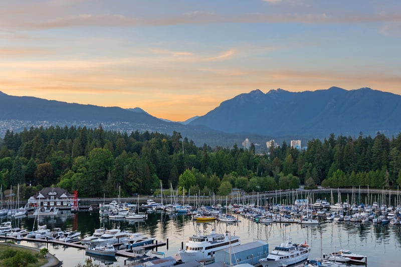 Luxury estate at 1790 Bayshore Drive #1404, Vancouver, BC — photo 29