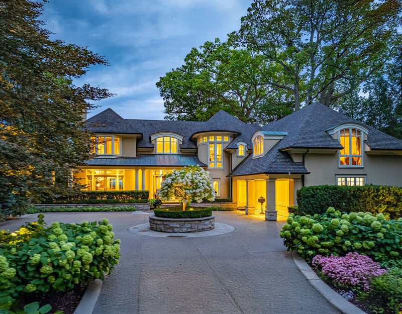 Luxury estate at 6 Ennisclare Drive West, Oakville, ON — photo 48