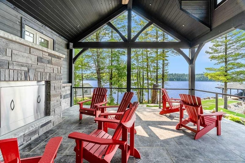 Luxury estate at 2896 Maclean Lake North Shore Road, Coldwater — photo 22