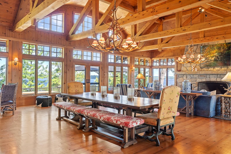 Luxury estate at 1 Onaway Island R21, Muskoka Lakes, ON — photo 36