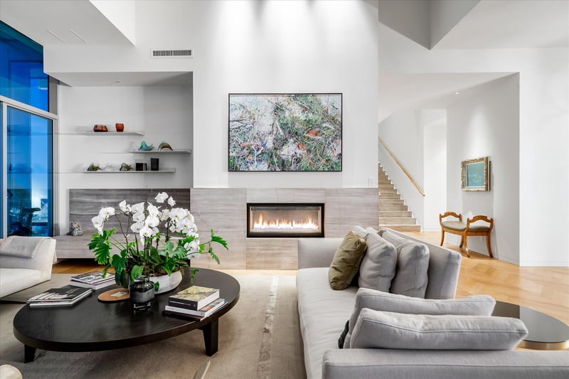 Luxury estate at PH2 1128 W. Georgia Street, Vancouver, BC — photo 12