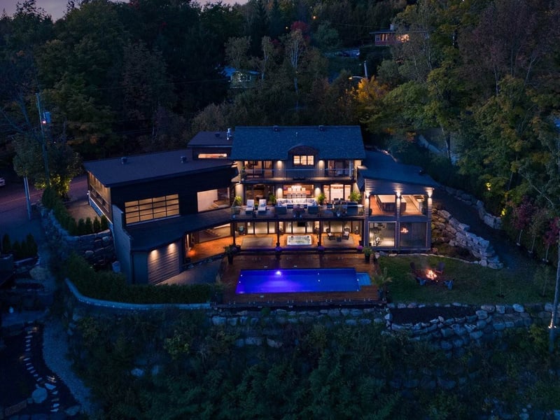 Luxury estate at 280 Rue de la Grande-Corniche, Sainte-Adele — photo 23
