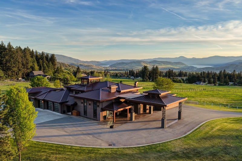 Luxury estate at 6487 Dixon Dam Road, North Okanagan, BC — photo 33
