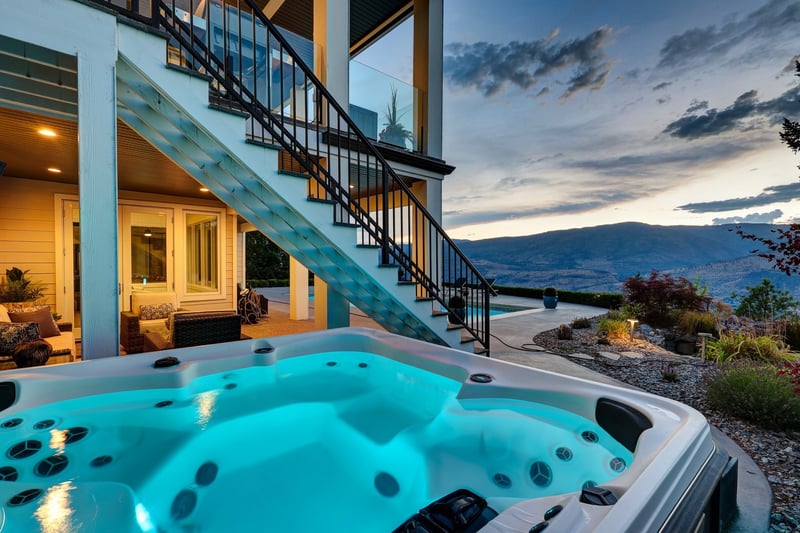 Luxury estate at 126 Sky Court, Kelowna, BC — photo 37