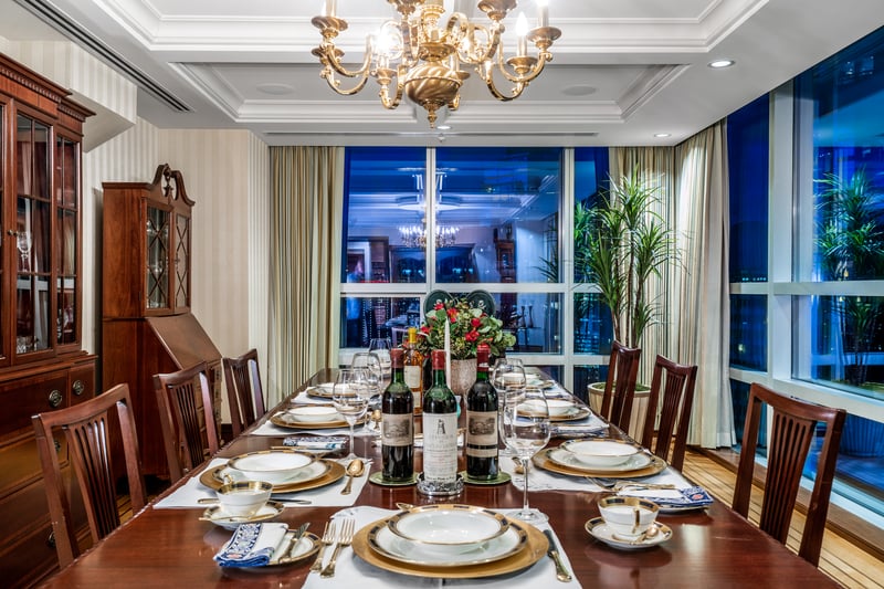 Luxury estate at PH 3000 1050 Burrard Street, Vancouver — photo 9