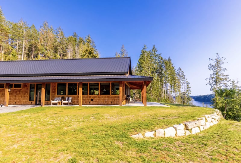 Luxury estate at Lots 3-4 Sharpes Bay Road, Powell River, BC — photo 11