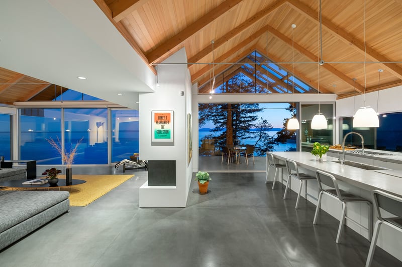 Luxury estate at 931 Ocean Park Lane, Bowen Island, BC — photo 72