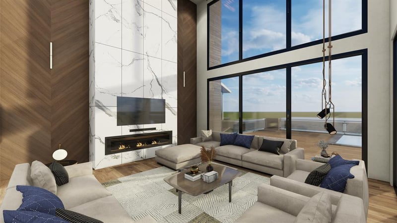 Luxury estate at 1105 East Chestermere Dr, Calgary — photo 9