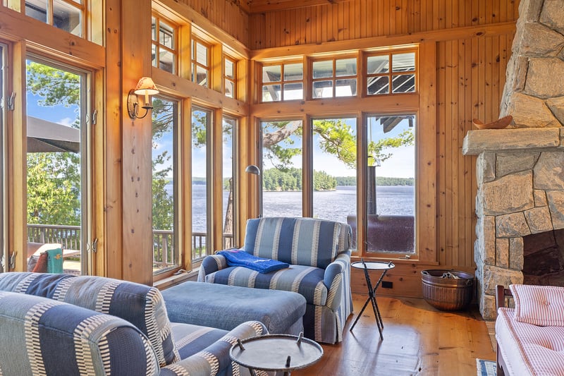 Luxury estate at 1 Onaway Island R21, Muskoka Lakes, ON — photo 40