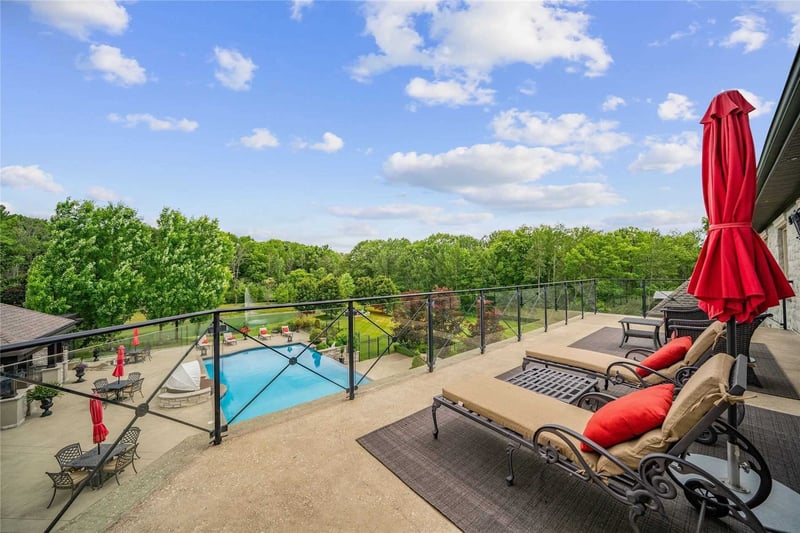 Luxury estate at 76 Scotch Valley Drive, King City — photo 14